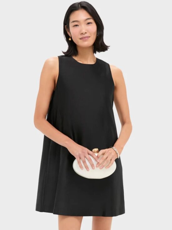 Tuckernuck Dresses & Skirts - Tuckernuck Black Dupioni Marlowe Dress | M |Worn Once